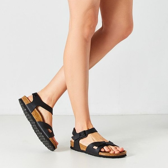 white birkenstock sandals
